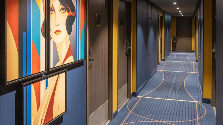 ibis Styles Saint-Quentin Exterior
