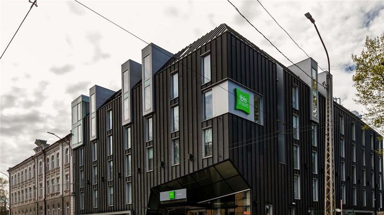 <b>Ibis Styles Tallinn Exterior</b>. Images powered by <a href="https://iceportal.shijigroup.com/" title="IcePortal" target="_blank">IcePortal</a>.