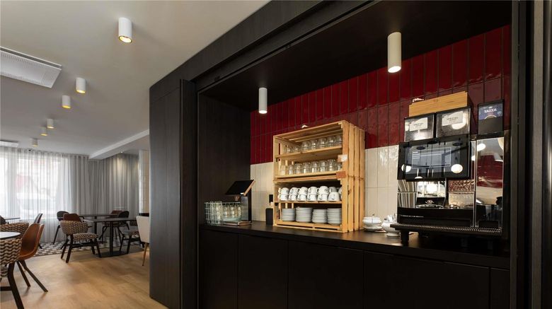 <b>Ibis Styles Tallinn Restaurant</b>. Images powered by <a href="https://iceportal.shijigroup.com/" title="IcePortal" target="_blank">IcePortal</a>.