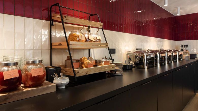 <b>Ibis Styles Tallinn Restaurant</b>. Images powered by <a href="https://iceportal.shijigroup.com/" title="IcePortal" target="_blank">IcePortal</a>.