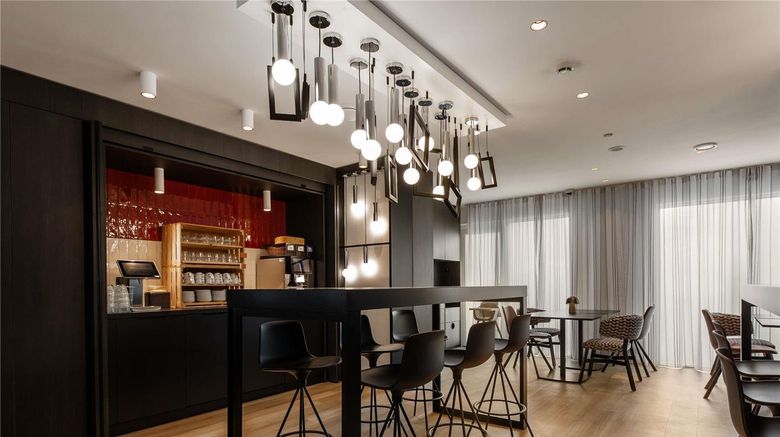 <b>Ibis Styles Tallinn Restaurant</b>. Images powered by <a href="https://iceportal.shijigroup.com/" title="IcePortal" target="_blank">IcePortal</a>.