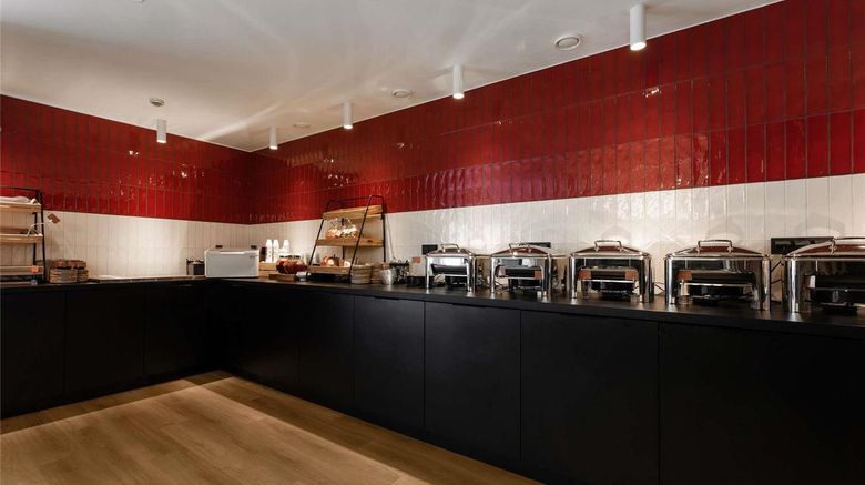 <b>Ibis Styles Tallinn Restaurant</b>. Images powered by <a href="https://iceportal.shijigroup.com/" title="IcePortal" target="_blank">IcePortal</a>.