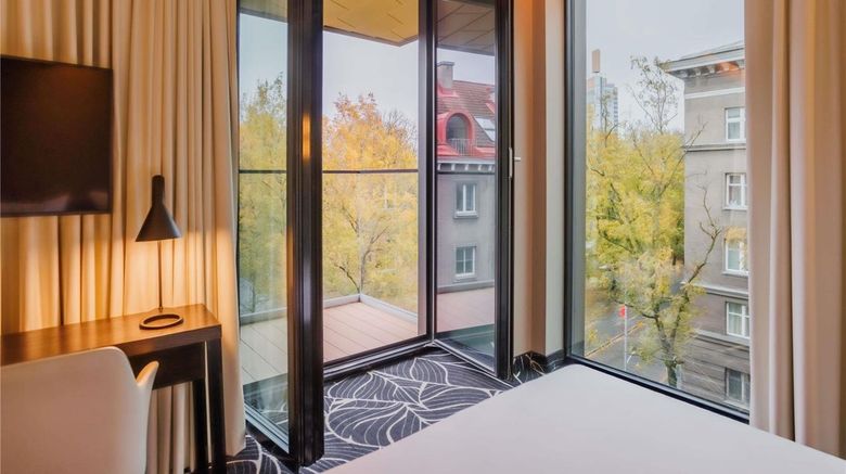 <b>Moevenpick Hotel Tallinn Exterior</b>. Images powered by <a href="https://iceportal.shijigroup.com/" title="IcePortal" target="_blank">IcePortal</a>.