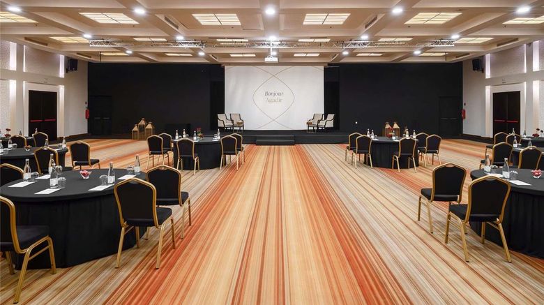 <b>Sofitel Agadir Royal Bay Resort Meeting</b>. Images powered by <a href="https://iceportal.shijigroup.com/" title="IcePortal" target="_blank">IcePortal</a>.