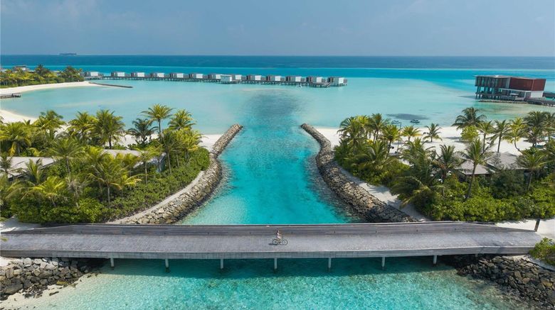 <b>SO/ Maldives Exterior</b>. Images powered by <a href="https://iceportal.shijigroup.com/" title="IcePortal" target="_blank">IcePortal</a>.
