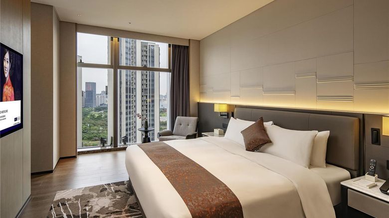 <b>Grand Mercure Shenzhen Guangming Room</b>. Images powered by <a href="https://iceportal.shijigroup.com/" title="IcePortal" target="_blank">IcePortal</a>.