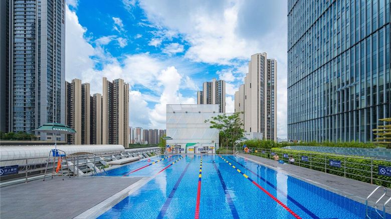 <b>Grand Mercure Shenzhen Guangming Pool</b>. Images powered by <a href="https://iceportal.shijigroup.com/" title="IcePortal" target="_blank">IcePortal</a>.