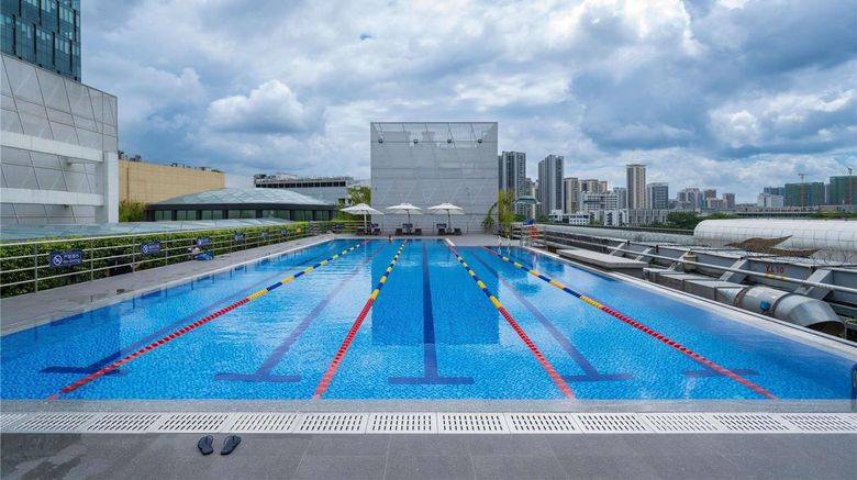 <b>Grand Mercure Shenzhen Guangming Pool</b>. Images powered by <a href="https://iceportal.shijigroup.com/" title="IcePortal" target="_blank">IcePortal</a>.