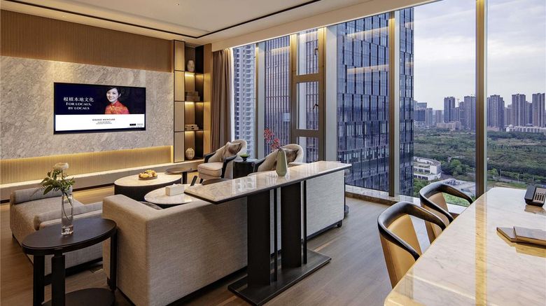 <b>Grand Mercure Shenzhen Guangming Suite</b>. Images powered by <a href="https://iceportal.shijigroup.com/" title="IcePortal" target="_blank">IcePortal</a>.