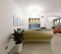 Best Western Hotel Martello Lobby