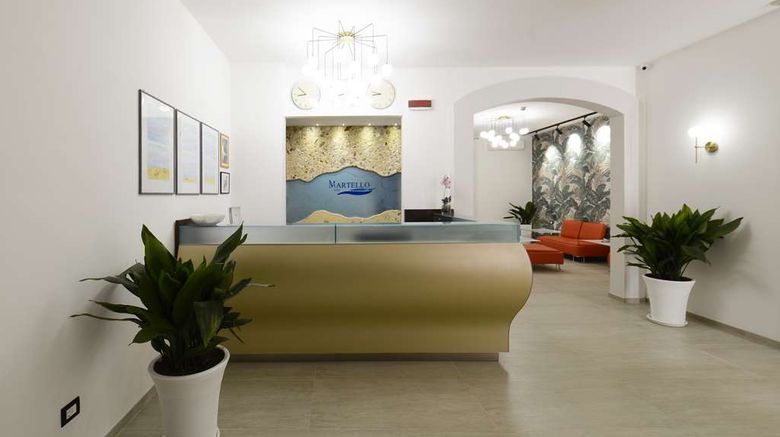 <b>Best Western Hotel Martello Lobby</b>. Images powered by <a href="https://iceportal.shijigroup.com/" title="IcePortal" target="_blank">IcePortal</a>.