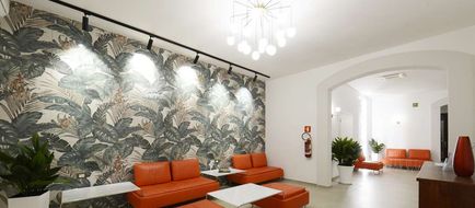 Best Western Hotel Martello Lobby