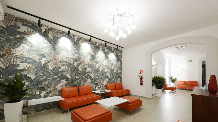 Best Western Hotel Martello Lobby