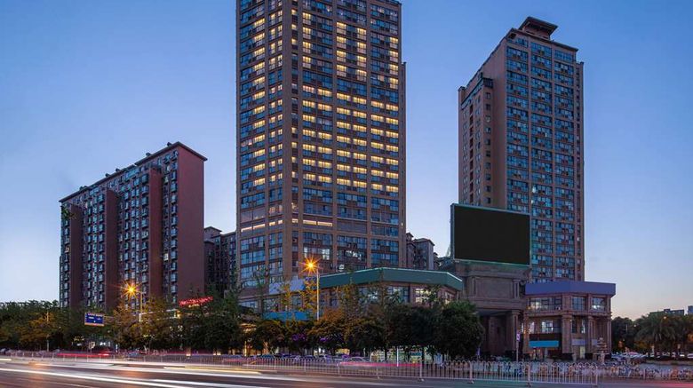 Hawthorn by Wyndham Changsha Meixi Lake Exterior. Images powered by <a href="https://iceportal.shijigroup.com" target="_blank" rel="noopener">Ice Portal</a>.