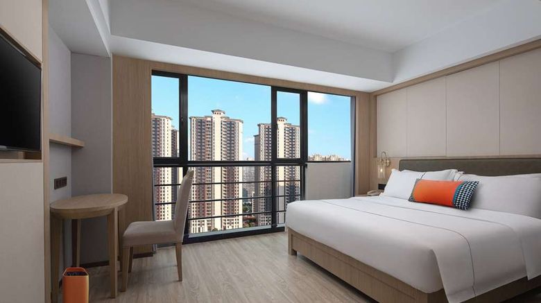 <b>Hawthorn by Wyndham Changsha Meixi Lake Room</b>. Images powered by <a href="https://iceportal.shijigroup.com/" title="IcePortal" target="_blank">IcePortal</a>.