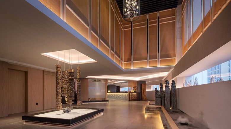 <b>Hawthorn by Wyndham Changsha Meixi Lake Lobby</b>. Images powered by <a href="https://iceportal.shijigroup.com/" title="IcePortal" target="_blank">IcePortal</a>.