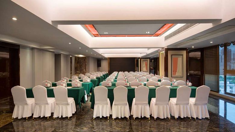 <b>Hawthorn by Wyndham Changsha Meixi Lake Meeting</b>. Images powered by <a href="https://iceportal.shijigroup.com/" title="IcePortal" target="_blank">IcePortal</a>.