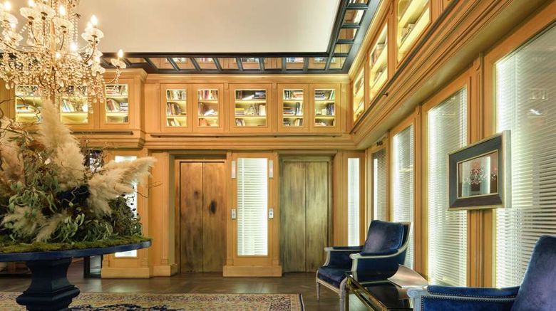 <b>Only YOU Boutique Hotel Madrid Lobby</b>. Images powered by <a href="https://iceportal.shijigroup.com/" title="IcePortal" target="_blank">IcePortal</a>.
