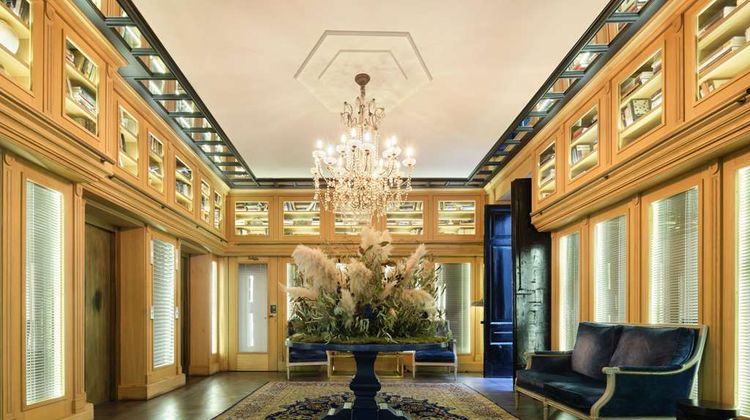 Only YOU Boutique Hotel Madrid Lobby