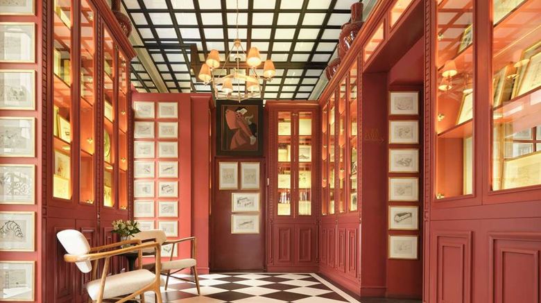 <b>Only YOU Boutique Hotel Madrid Lobby</b>. Images powered by <a href="https://iceportal.shijigroup.com/" title="IcePortal" target="_blank">IcePortal</a>.