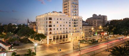 Only YOU Hotel Malaga Exterior