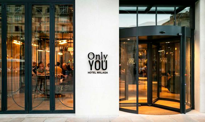Only YOU Hotel Malaga Exterior
