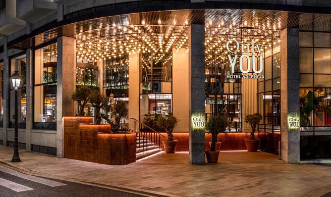 Only You Hotel Valencia Exterior