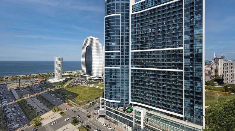 Ramada Plaza by Wyndham Batumi Exterior. Images powered by <a href="https://iceportal.shijigroup.com" target="_blank" rel="noopener">Ice Portal</a>.