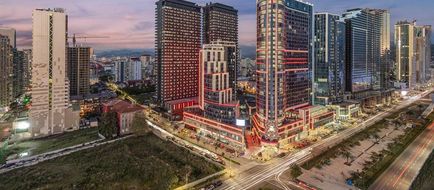 Ramada Plaza by Wyndham Batumi Exterior