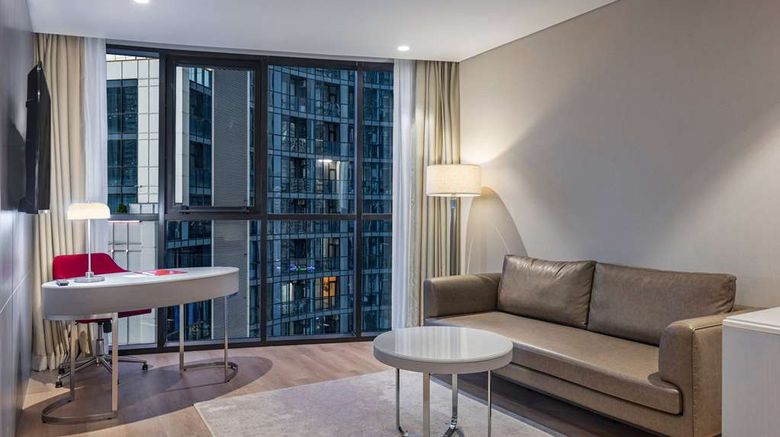 <b>Ramada Plaza by Wyndham Batumi Room</b>. Images powered by <a href="https://iceportal.shijigroup.com/" title="IcePortal" target="_blank">IcePortal</a>.