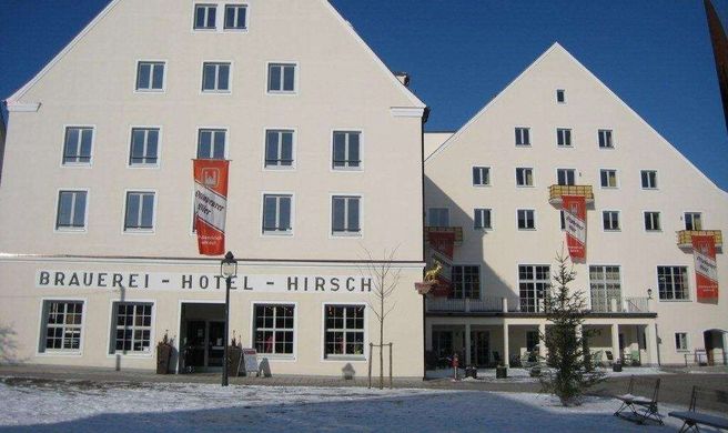 Akzent Hotel Hirsch Exterior