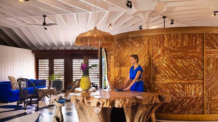 Hotel Manapany & Spa Lobby