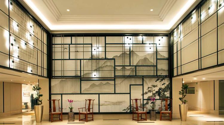 Tangla Hotel Brussels Lobby