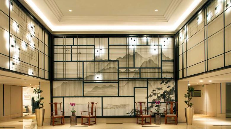 <b>Tangla Hotel Brussels Lobby</b>. Images powered by <a href="https://iceportal.shijigroup.com/" title="IcePortal" target="_blank">IcePortal</a>.