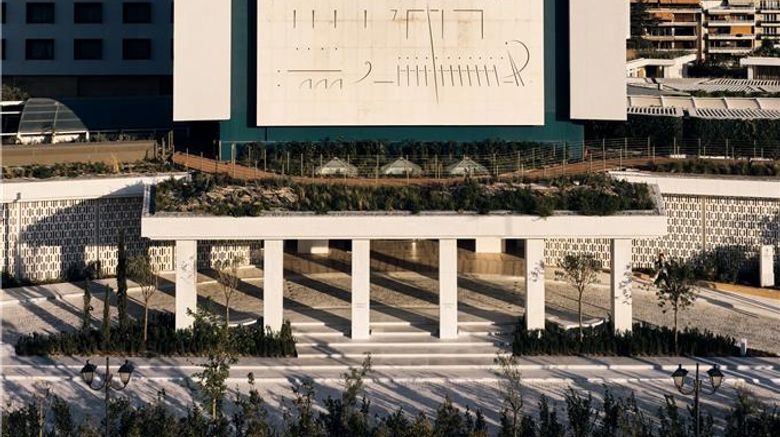 <b>Conrad Athens Exterior</b>. Images powered by <a href="https://iceportal.shijigroup.com/" title="IcePortal" target="_blank">IcePortal</a>.