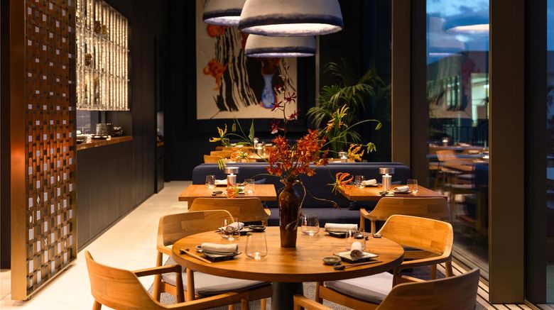 <b>Conrad Athens Restaurant</b>. Images powered by <a href="https://iceportal.shijigroup.com/" title="IcePortal" target="_blank">IcePortal</a>.