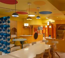 Conrad Athens Lobby