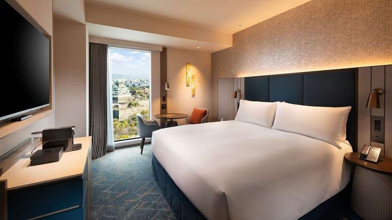 <b>DoubleTree by Hilton Osaka Castle Room</b>. Images powered by <a href="https://iceportal.shijigroup.com/" title="IcePortal" target="_blank">IcePortal</a>.