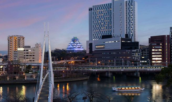 DoubleTree by Hilton Osaka Castle Exterior