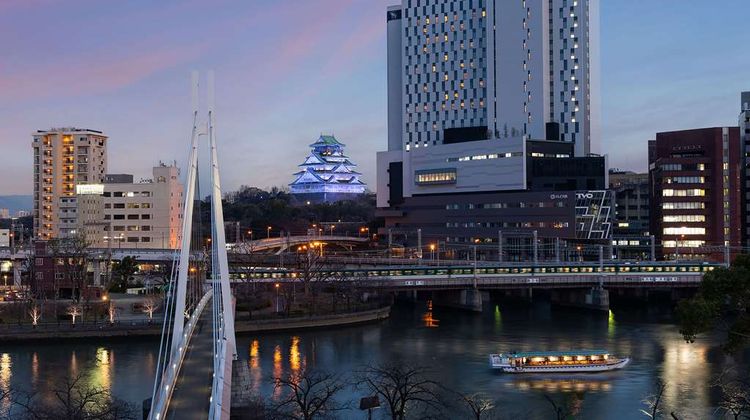DoubleTree by Hilton Osaka Castle Exterior