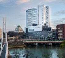 DoubleTree by Hilton Osaka Castle Exterior
