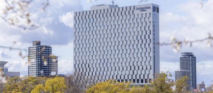DoubleTree by Hilton Osaka Castle Exterior
