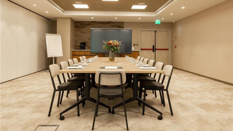 <b>Hilton Garden Inn Brussels Airport Meeting</b>. Images powered by <a href="https://iceportal.shijigroup.com/" title="IcePortal" target="_blank">IcePortal</a>.