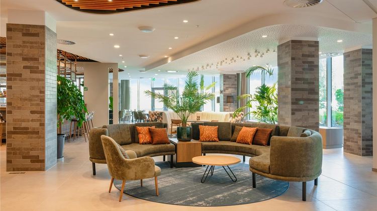 Hilton Garden Inn Brussels Airport Lobby