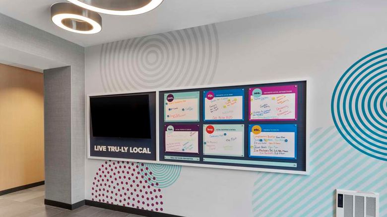<b>Tru by Hilton Lincoln East Lobby</b>. Images powered by <a href="https://iceportal.shijigroup.com/" title="IcePortal" target="_blank">IcePortal</a>.