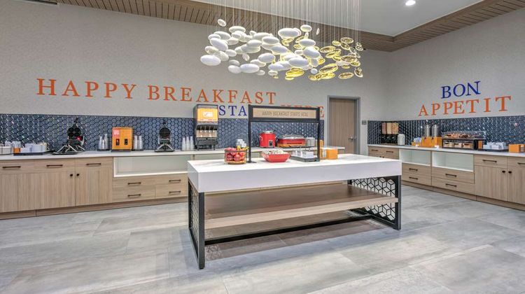 Hampton Inn & Suites The Woodlands Restaurant