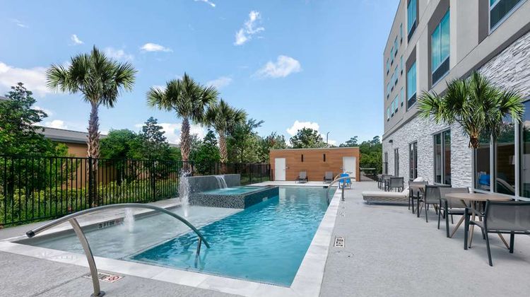 Hampton Inn & Suites The Woodlands Pool
