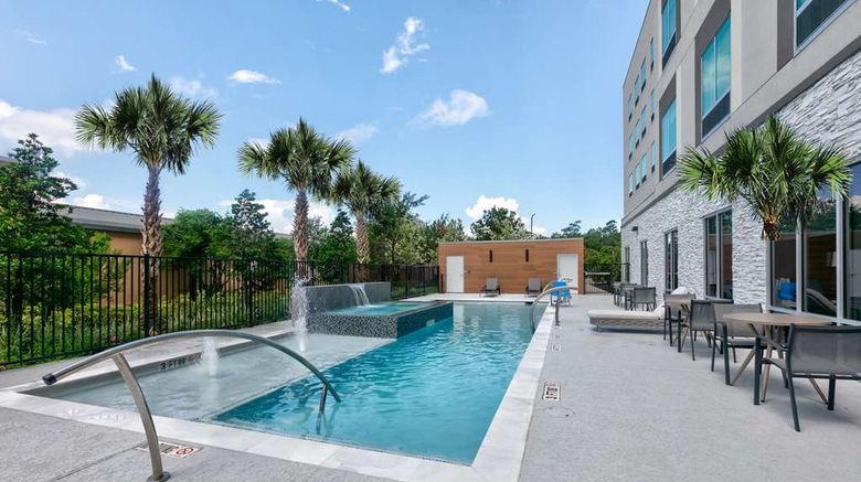 <b>Hampton Inn & Suites The Woodlands Pool</b>. Images powered by <a href="https://iceportal.shijigroup.com/" title="IcePortal" target="_blank">IcePortal</a>.