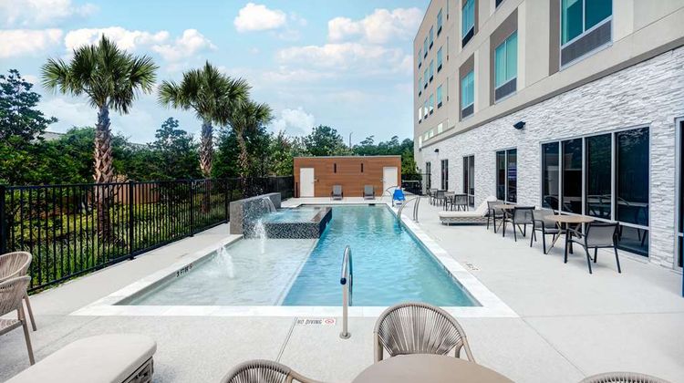 Hampton Inn & Suites The Woodlands Pool
