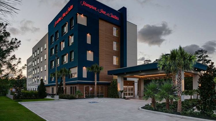 Hampton Inn & Suites The Woodlands Exterior